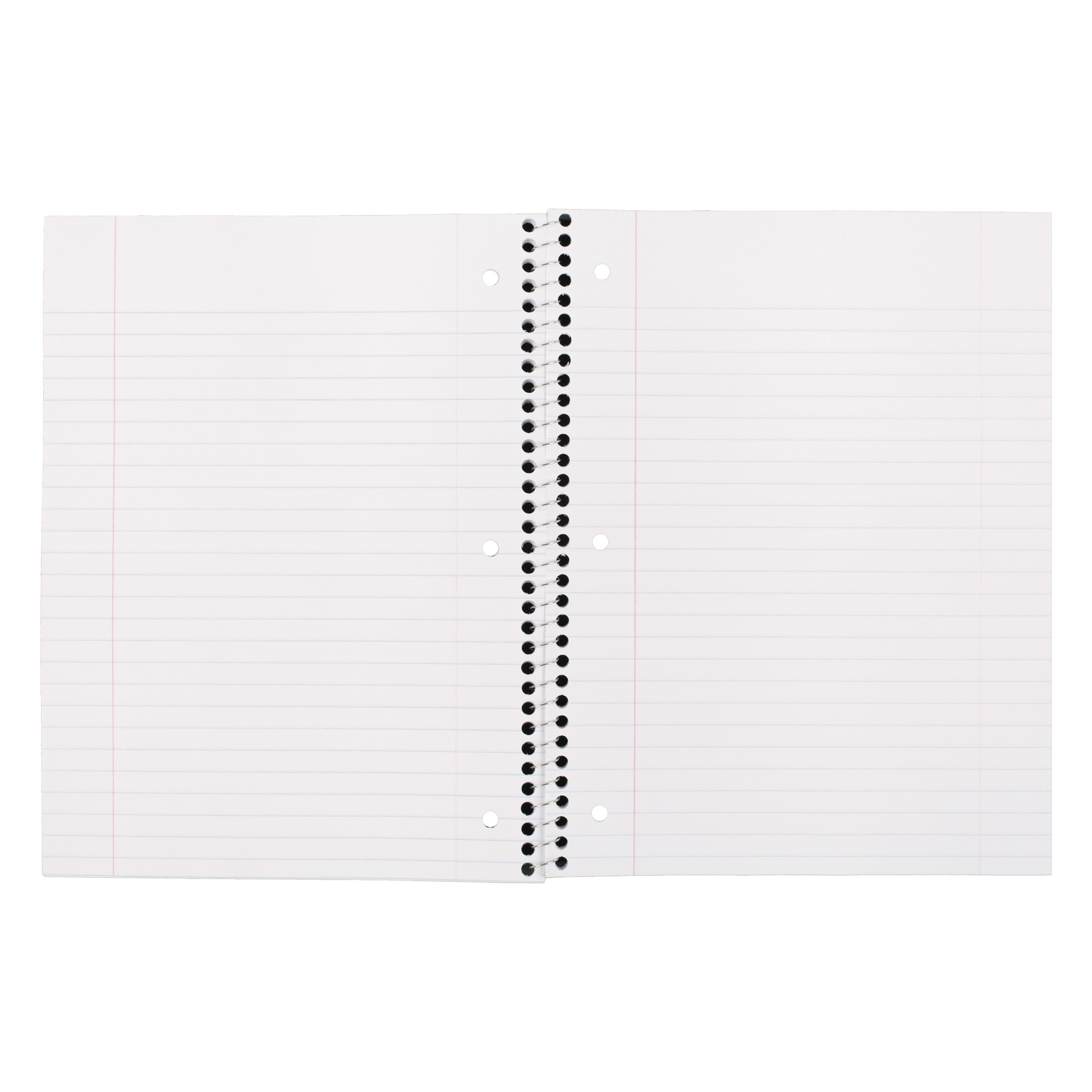 Mead One Subject Notebook - 70 Sheet - Wide Ruled - 8" X 10.50"(MEA05510), Assorted Colors Covers, Single Notebook - image 2 of 2