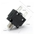 thumbnail image 4 of Yeacher AC 125/20A Interrupteur Thermique de Réinitialisation Protection contre les Surcharges, 4 of 5