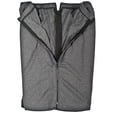 thumbnail image 1 of Unisex Full Length Side Zipper Knit Shorts, 1 of 7