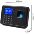 thumbnail image 3 of Presence Machine, Biometric Fingerprint Presence System Office Time Presence Biometric Fingerprint Time Clock, 3 of 5