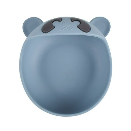 

CHOMOEN Food Grade Silicone Baby Suction Bowl Non-Slip Children Dinner Plate Infant Feeding Dish Newborn Tableware