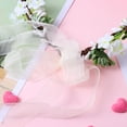 thumbnail image 3 of OULII White Floral Wedding Headband Hair Wreath Accessories for Brides, Bridesmaids, Flower Girls and Special Occasions, 3 of 7