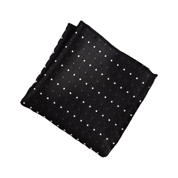 Sonducket Pañuelo masculino, toalla de mano hecha a mano flexible, traje de fiesta de boda de negocios, patrón bordado, bolsillo cuadrado para Accesorios de disfraces Estilo 26