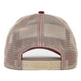 thumbnail image 2 of Casquette de Baseball Snap Mesh Hip Hop Letters Broderie Hat Outdoor Parasol Chapeaux, 2 of 2