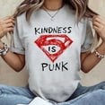 thumbnail image 2 of Unisex Kindness is Punk -David Corenswet 2025 T-Shirt, Sizes S-5XL, Tbun, 2 of 5