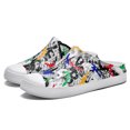thumbnail image 3 of Zuecos Zapatos EVA Calzado de playa Sandalias planas Zapatillas de jardín Zapatos de exterior para parejas, 3 of 8
