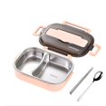 thumbnail image 2 of Needhep Cute Kids BentoLunch Box Thermal Lunch Box Containers For Lunch Box Lunch Box Containers Portable Food Warmer Lunch Box, 2 of 6