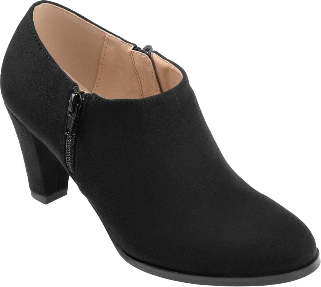 Comfort-sole Ankle Booties 