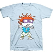 Mens Nickelodeon 90's Rugrats Shirt - Retro Nick Rugrats tee - Classic Nick Graphic T-Shirt (Pool, Large)