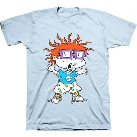 Mens Nickelodeon 90's Rugrats Shirt - Retro Nick Rugrats tee - Classic Nick Graphic T-Shirt (Pool, Large)
