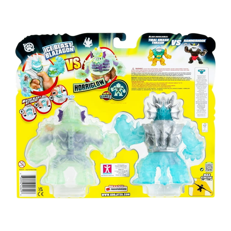 Brand New Heroes of Goo Jit Zu Deep Goo Sea Versus Pack, Giant Ice