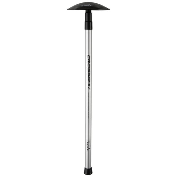 Crossbar Golf Travel Bag Support Rod | Sturdy Aluminum Pole, Thick Anti-Impact Cover, Golf Club Protector for Airline Travel