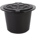 thumbnail image 3 of Reusable Coffee Capsules Filter Reusable Cups for Coffee Machine (Black), 3 of 7