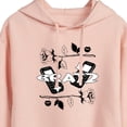 thumbnail image 3 of Bratz - Chains and Flames with Jade - Juniors Cropped Pullover Hoodie, 3 of 5