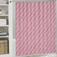thumbnail image 5 of 4Pcs Elegant Clear Faux Gold Glitter Stripes Pattern Shower Curtain Sets, Bathroom Set Decor with Non-Slip Bath Mat, Toilet Lid Rug and Contour Mat, 72 x 72inch, 5 of 8