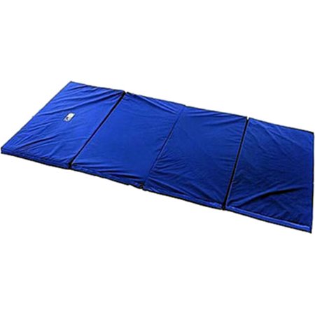 GoFit Folding 6 Foot Aerobic Vinyl Mat