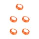thumbnail image 3 of Cinta de papel de regalo Matsuzay Multicolor Accesorios para manualidades DIY Poliéster Halloween Naranja CBP274675, 3 of 5