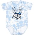 thumbnail image 3 of Inktastic French Bulldog Portrait with Sunglasses Boys or Girls Baby Bodysuit, 3 of 5
