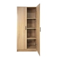 thumbnail image 2 of Klair Living Modex Multi-Purpose Utility Storage Cabinet (3-Piece Set) in Oak, 2 of 13