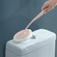 thumbnail image 1 of Cepillo para Fregar con Mango Ergonómico | Cepillo de Limpieza con Cabezal de Esponja para Cristales de Baño | Esponja Suave y Flexible para Uso En Seco y Húmedo | Fregador Multiusos para Eliminar Ma, 1 of 6