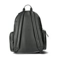 thumbnail image 5 of Madden NYC 18.5" Women's Dome Backpack with Front Pocket and Removable Pouch, Black, 5 of 5