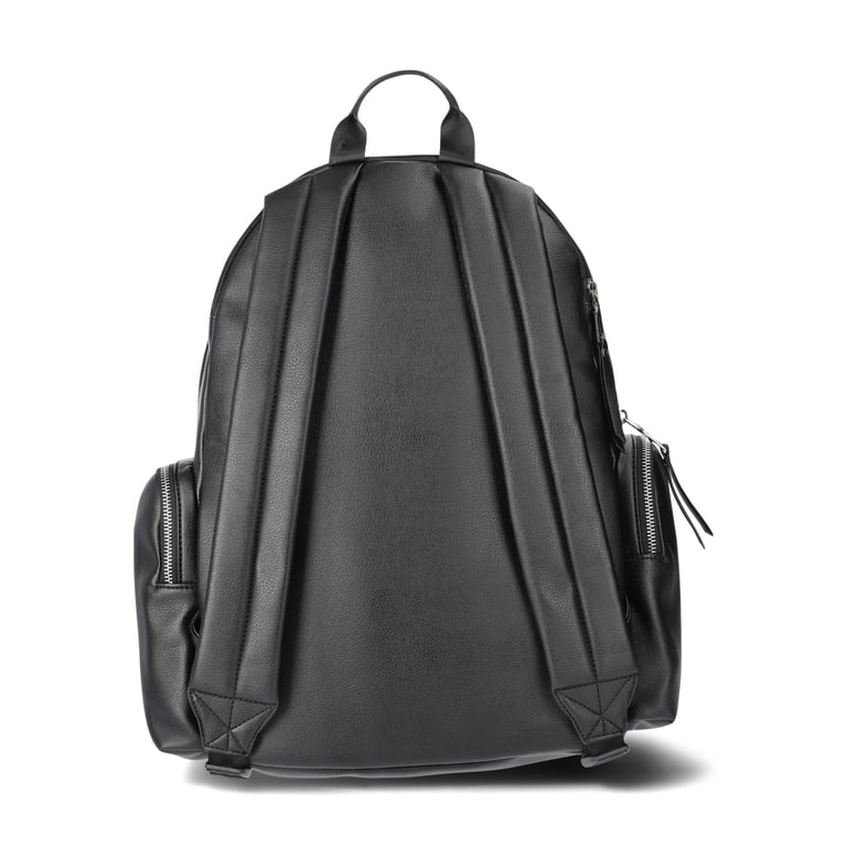 Madden NYC Dome Backpack, 18.5" Laptop Sleeve, Black photo 4