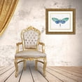 thumbnail image 3 of Brissonnet, Daphne 24x20 Gold Ornate Wood Framed with Double Matting Museum Art Print Titled - Outdoor Beauties VI Color, 3 of 4