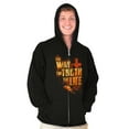 thumbnail image 5 of The Way Truth Life Christian Cross Zip Up Hoodie Men's Women's Brisco Brands S, 5 of 6