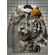 thumbnail image 2 of Sudadera con capucha para hombre con estampado 3D de animales, sudadera con capucha de manga larga con gráficos de tigre y león, moda de otoño, sudadera con capucha de dragón para hombre, ropa de call, 2 of 4