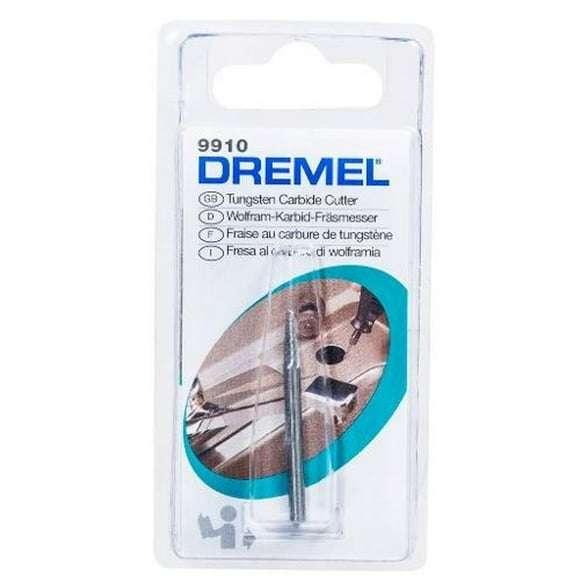 Dremel Accesorio Escariador 9910 Carburo De Tungsteno 1/8 In