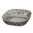 thumbnail image 4 of Frutero Cuenco Frutero Bandeja Frutas Contenedor Decorativo Aperitivos Fabricado en PET Resistente Adecuado para Cocina Comedor Reuniones Familiares, 4 of 9