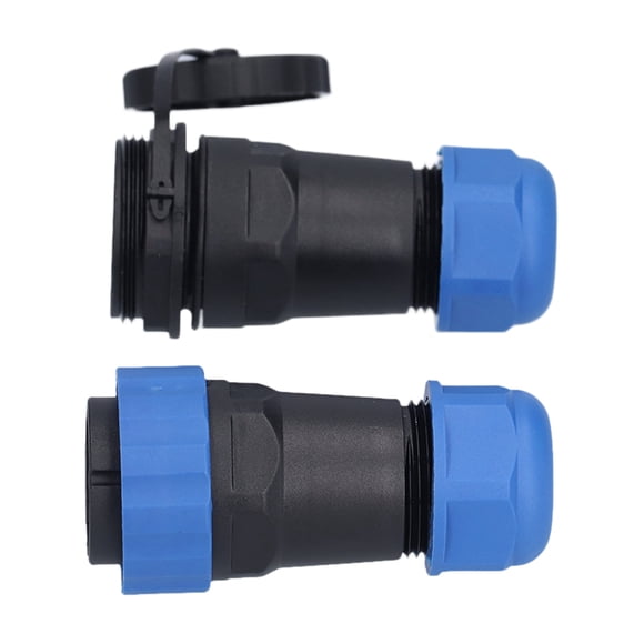 Conector SI a prueba de agua BuyWeek Conector de Aviación Macho y Hembra
