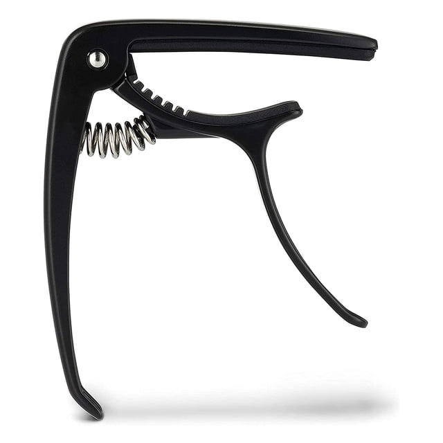 Arieta Capotraste para Guitarra Acustica o Electrica. Capo Bajo Arieta Capotraste para Guitarra