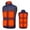Blue, variant on Turilly Plus Size Heated Vest for Men and Women Dual Control 11 Heating Vest Heated Jacket Winter Heating Vest