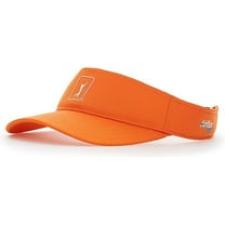 NEW PGA Tour Airflux Mesh Adjustable Golf Visor - Nasturtium