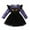 Purple, variant on JSCDRPDWL Christmas Dress 5t Christmas Outfit for Girls Girl Black Dress 2t Girls Clothes Fall/ Winter Gifts for Adults Newborn Baby Gifts 10 Year, Black 12-18 Months