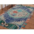 thumbnail image 5 of Minimal Pattern Rugs, Faded Rugs, Boho Rug, Chenille Printed Design Rug, Turkish Rug, 3D Printed Rug, Pattern Rug, Machine Washable Rug, Runner Rug, 2.6'x4' - 80x120 cm, 5 of 8