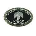 thumbnail image 1 of Virgo the Virgin Zodiac Sign Belt Buckle with Bottle Opener Calender Astrology Horoscope Birthday Star, 1 of 2