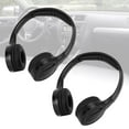 thumbnail image 1 of Auriculares inalámbricos, auriculares infrarrojos inalámbricos de 2 canales Auriculares infrarrojos Diseño de última generación, 1 of 9