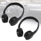 thumbnail image 5 of Auricular audio estéreo infrarrojo inalámbrico de 2 canales para DVD del reposacabezas del coche, 5 of 8