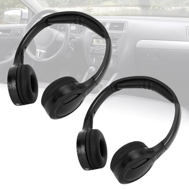Auriculares inalámbricos, auriculares infrarrojos inalámbricos de 2 canales Auriculares infrarrojos Diseño de última generación