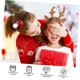 thumbnail image 5 of Christmas hair accessory for girls, Christmas antlers headband, tiara, hair ties, 5 of 5
