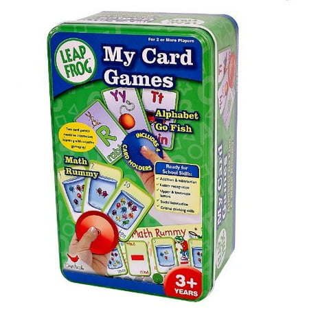 - Leap Frog My Card Games: Math Rummy & Alphabet Go Fish
