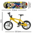 thumbnail image 2 of Mini Vélo, 8 Pcs Planche à Roulettes à Doigts, Vélo à Doigts, Planche à Roulettes à Doigts, Planche à Bascule à Doigts, Jouet de Sport, Jeu pour Enfants, Cadeau, 2 of 4