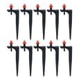 thumbnail image 4 of Fdit Irrigation Dripper, Adjustable Misting Nozzle For Lawn For Botany For Gardening For Flower, 4 of 8