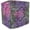 Pink Purple Green Diamond, variant on Batik Tie Dye Bread Machine Cover by Penny's Needful Things (Pink Purple Brown Floral)