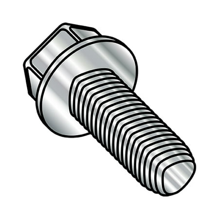 

3/8-16X3/4 Unslotted Ind Hex Wash Thread Rolling Screws Full Thread 410 Stainless Passivate Wax (Pack Qty 100) BC-3712RW410