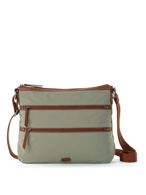 Esperato Nylon Crossbody , Repreve EcoTwill