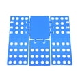thumbnail image 2 of Soporte Tela Plástico Organizador Plegable Tablero Ropa Herramientas Almacenamiento () Azul, 2 of 2