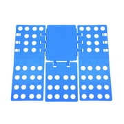 Peggybuy Plastic Cloth Holder Organzier Folding Garment Board Storage Tools (Blue)